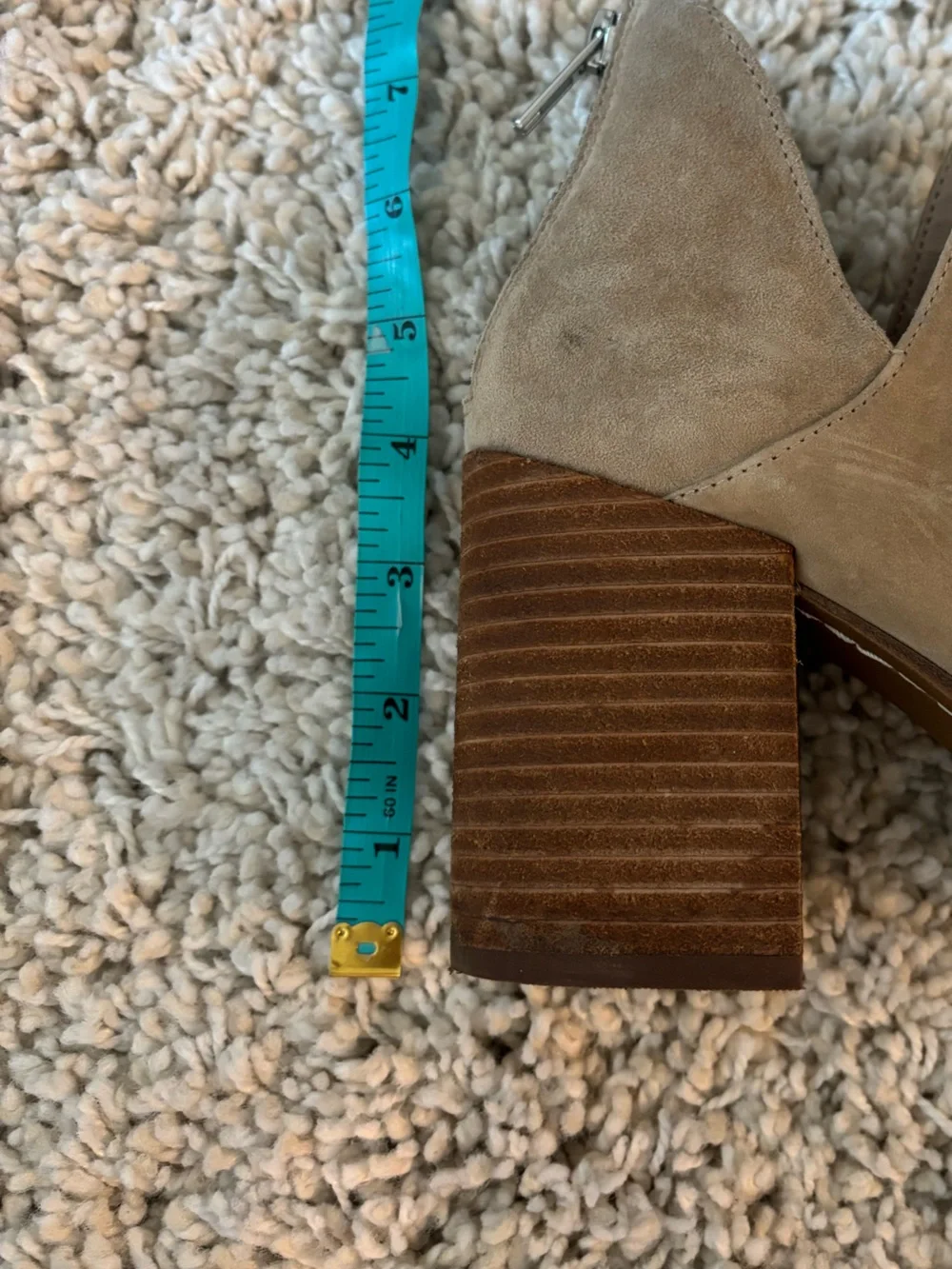 Steve Madden Women's Cedar Suede Pointed Toe Ankle Boots Size 8